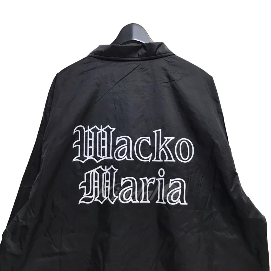 ワコマリア WACKO MARIA 24SS 「COACH JACKET」コーチジャケット 24SSE-WMO-BL06 ブラック サイズ：XL｜kindal｜04