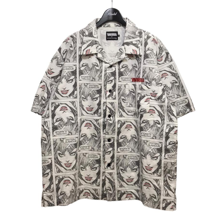 HYSTERIC GLAMOUR ヒステリックグラマー VAMPIRELLA／CAUGHT DEMON柄 