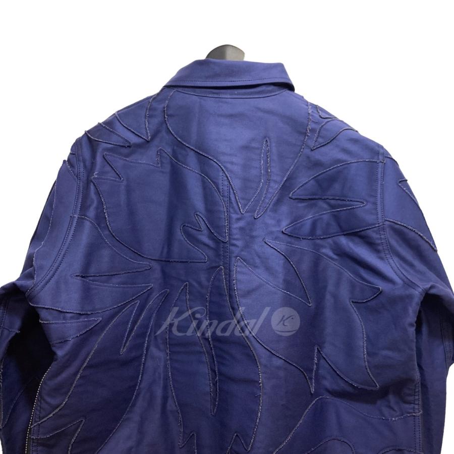 サカイ sacai 24SS 「Moleskin Embroidered Patch Jacket」ジャケット ネイビー サイズ：2｜kindal｜04
