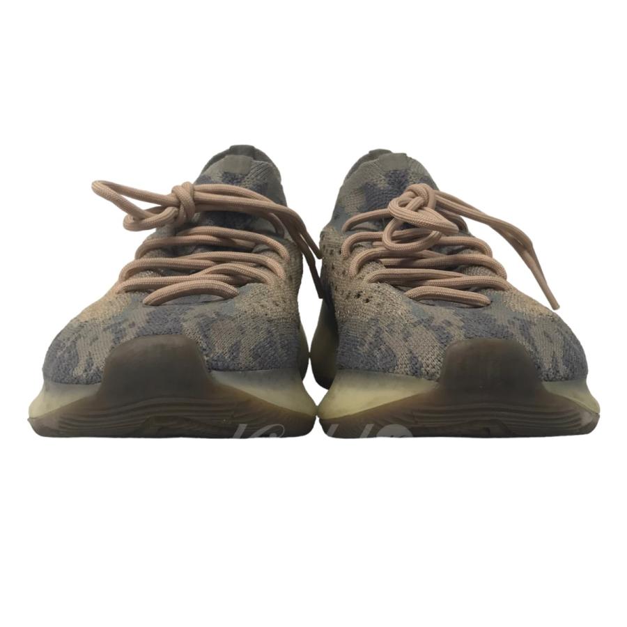 【値下げ】adidas 「YEEZY BOOST 380」ローカットスニーカー 124794522 グレー サイズ：27．0 (原宿店)｜kindal｜02