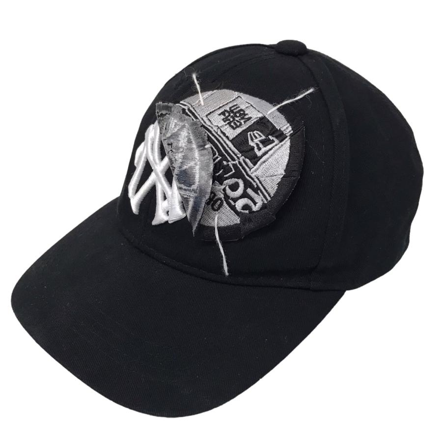 Requel 【値下げ】Requal＝ 「FAKE MARKET RL CAP」キャップ ブラック 