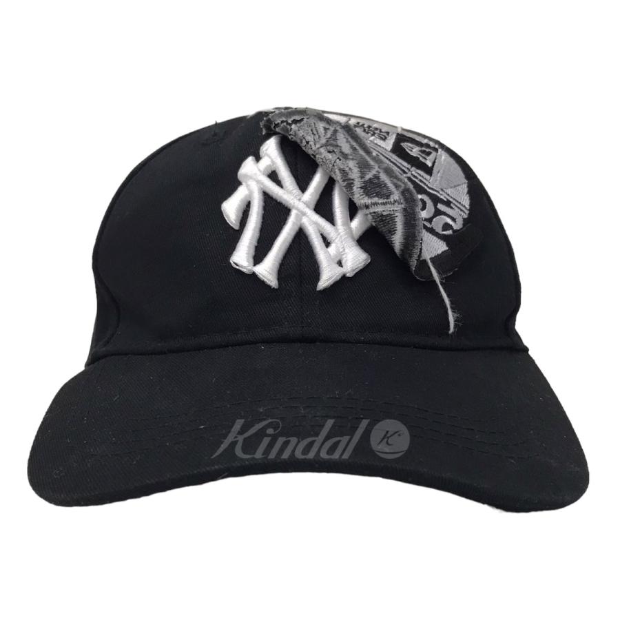 Requel 【値下げ】Requal＝ 「FAKE MARKET RL CAP」キャップ ブラック 