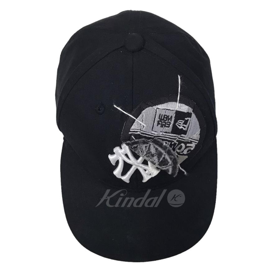 Requel 【値下げ】Requal＝ 「FAKE MARKET RL CAP」キャップ ブラック 