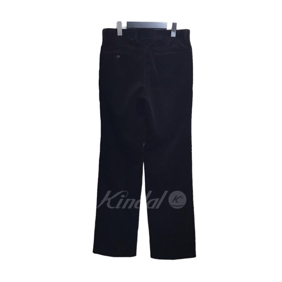 コモリ COMOLI 23AW コーデュロイパイプドステムパンツ Y03-03020 