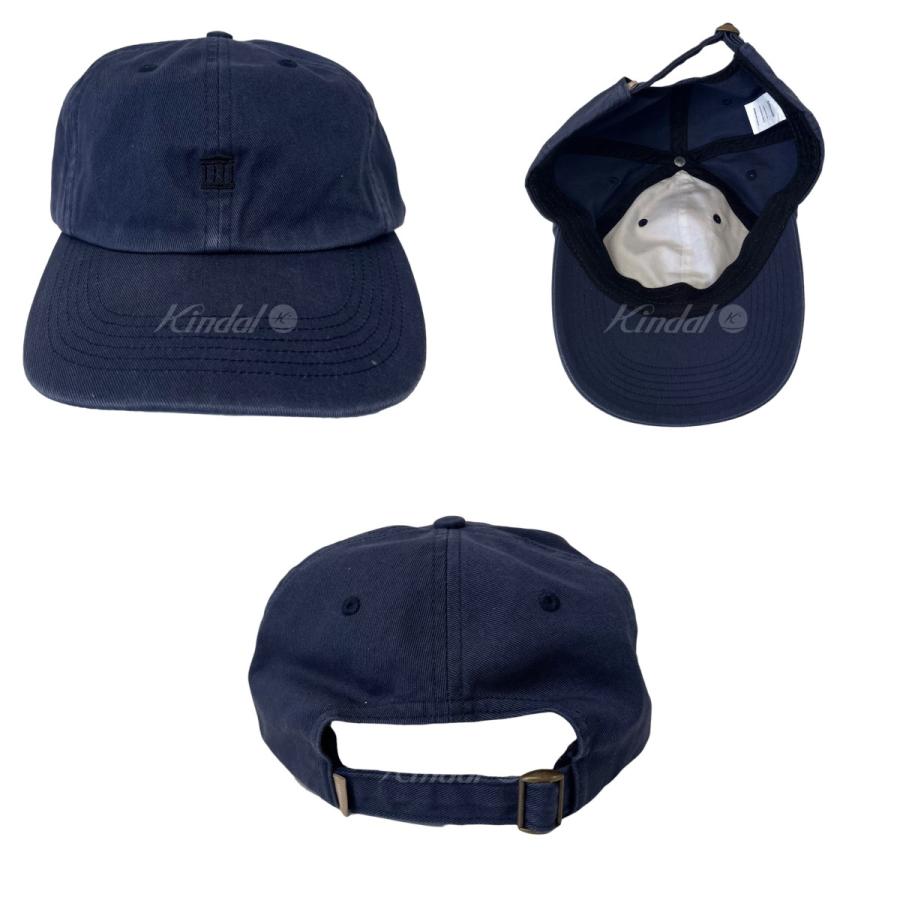 値下げ】JJJJound 「Weekend Cap」 キャップ ネイビー サイズ 