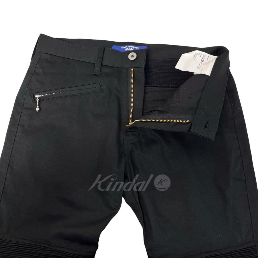 JUNYA WATANABE 【値下げ】JUNYA MAN 2023AW 綿バックサテンパンツ 
