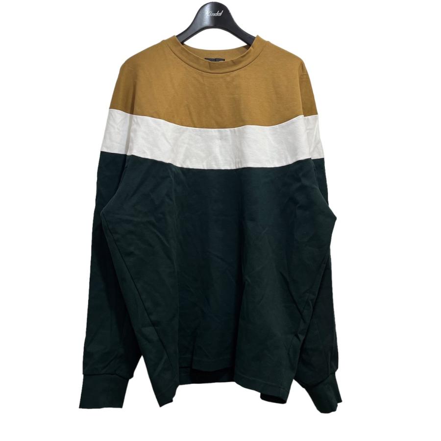 Color カラー KOLOR 24SS 長袖Tシャツ 24SCM-T14209-C グリーン 