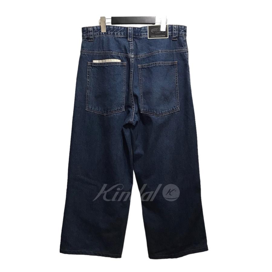 値下げ】EYTYS 「TITAN STONE INDIGO」ワイドデニムパンツ インディゴ  