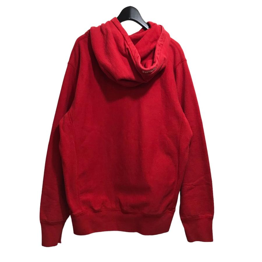 値下げ】Supreme Sロゴプルオーバーパーカー レッド サイズ：M (EC 