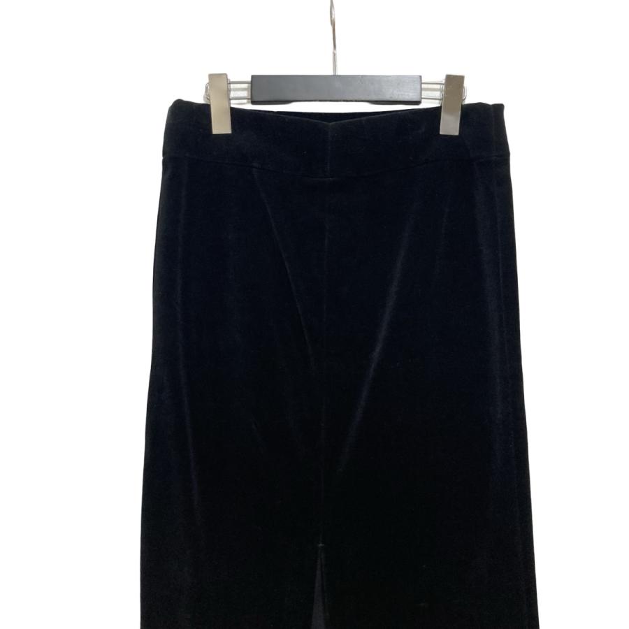 マディソンブルー MADISON BLUE ベロアスカート MB184-6021 ブラック  