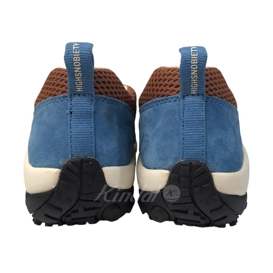 【値下げ】MERRELL×HIGHSNOBIETY 「Jungle Moc Breeze 1TRL X High Snobiety」スリッポン ブルー×ブラウン サイズ：28．5 (原宿店)｜kindal｜04