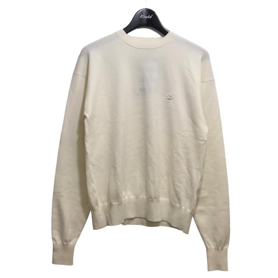BORDERS at BALCONY ボーダーズアットバルコニー AT 24SS 「CREW NECK 