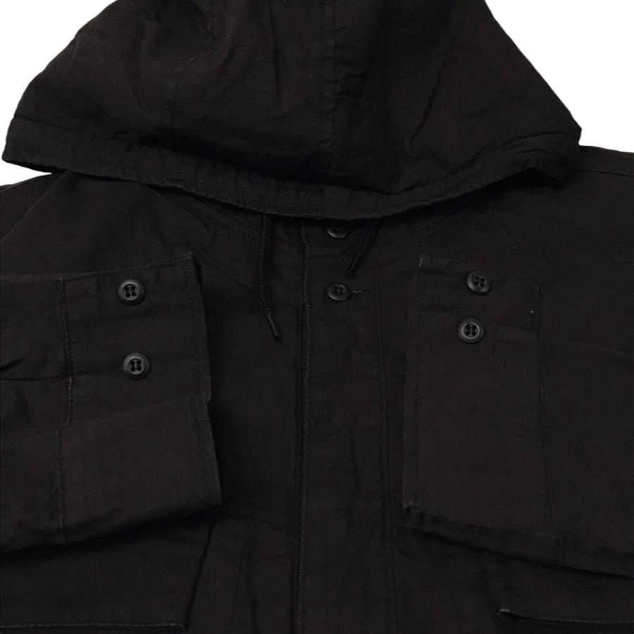 TENDERLOIN 【値下げ】TENDERLOIN RIP STOP BDU HOODED ボアライナー 