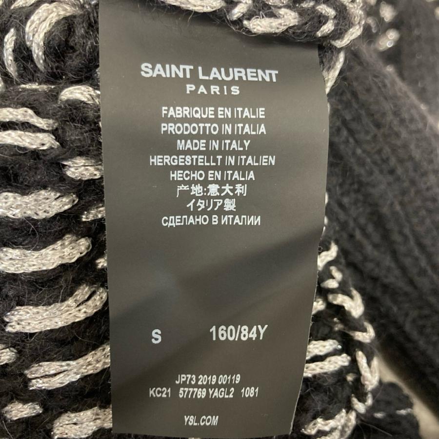 サンローランパリ Saint Laurent Paris ニットポンチョ 577769  