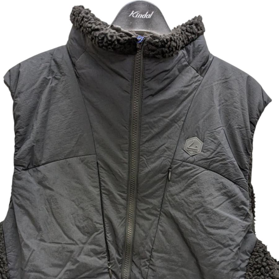 値下げ】LANTERN HEATING BOA VEST ボアベスト ブラック サイズ：3(L
