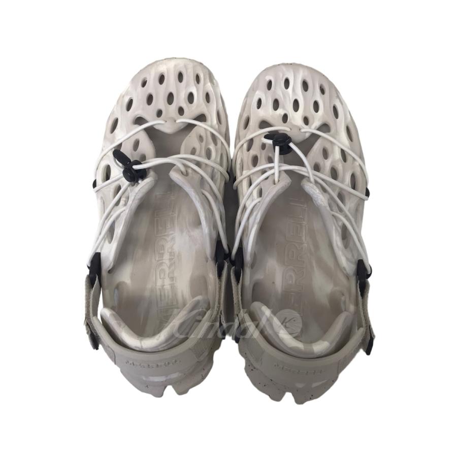 値下げ】MERRELL 「HYDRO MOC AT CAGE 1TRL」サンダル ホワイト サイズ 