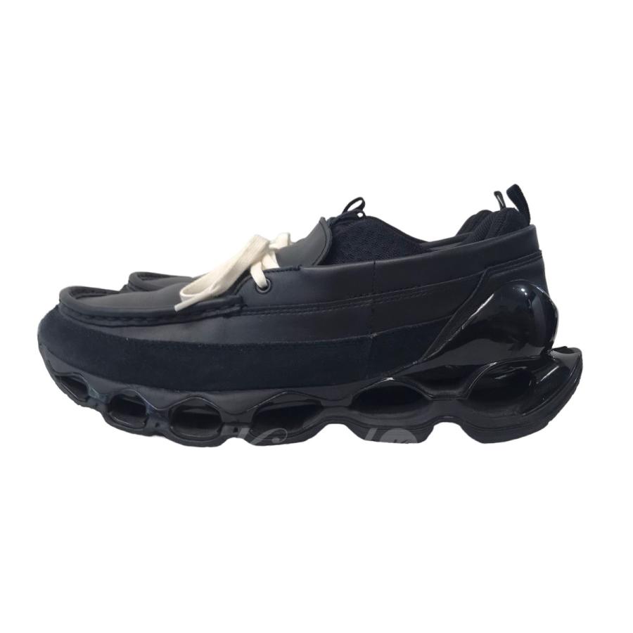 ミズノ Mizuno 「WAVE PROPHECY MOC」スニーカー D1GD230601 ブラック 