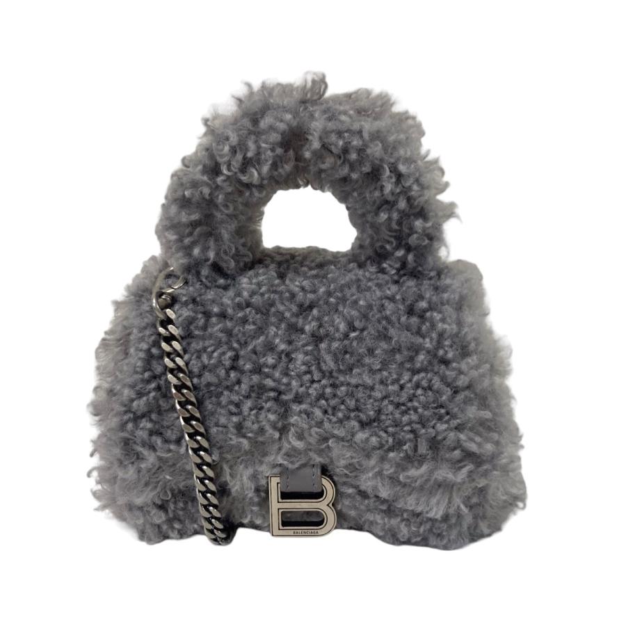 BALENCIAGA 【値下げ】BALENCIAGA ファーショルダーバッグ 709755 