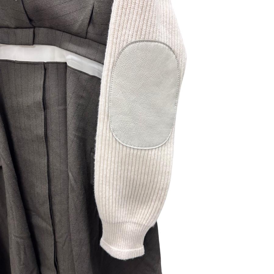 sacai（サカイ） 【値下げ】sacai ニットワンピース アイボリー
