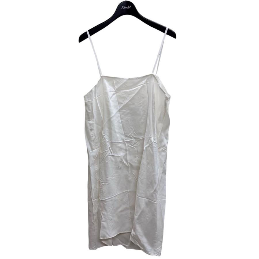 sacai 【値下げ】sacai ニットワンピース アイボリー×グレー