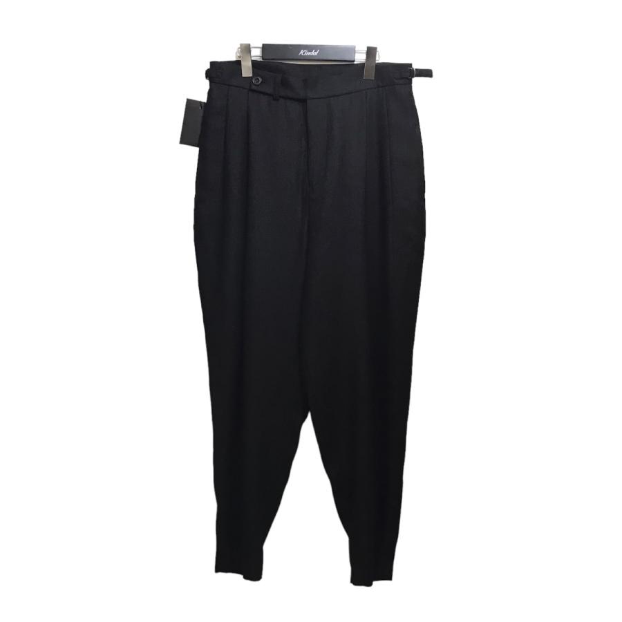 ATO アトゥ ato 24SS 2 TUCK TAPERED TRI-ACETATE PANTS スラックス 