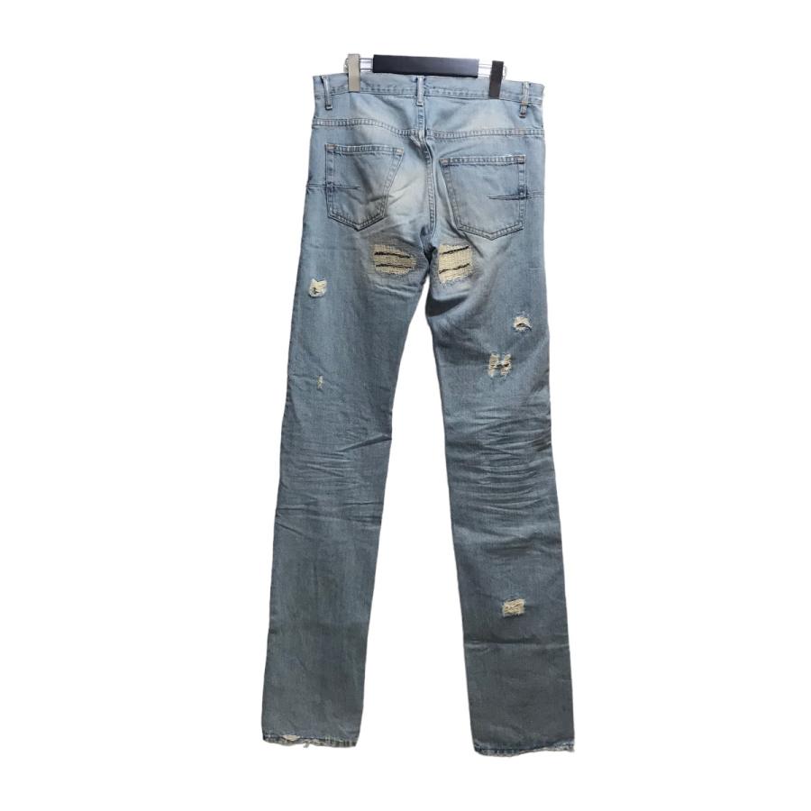 Dior HOMME ディオールオム Homme 06SS ダメージスキニーデニムパンツ 