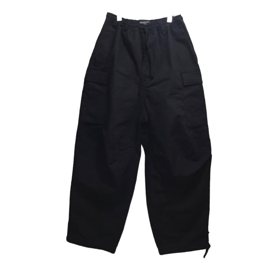 BALENCIAGA 【値下げ】BALENCIAGA ドローストリングス ワイドカーゴ 