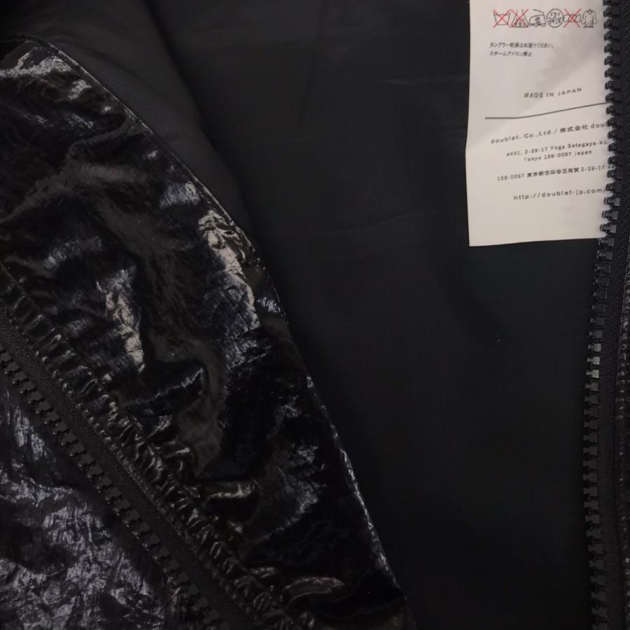 doublet ダブレット GRADATION CHAOS EMBROIDERY BLOUSON カオスエン 