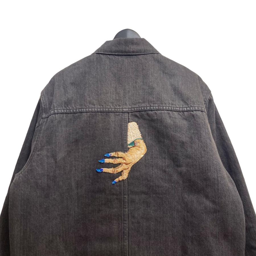 アンダーカバー UNDERCOVER 23AW HAND Denim Jacket デニムジャケット UC2C4212 ブラック サイズ：3｜kindal｜04