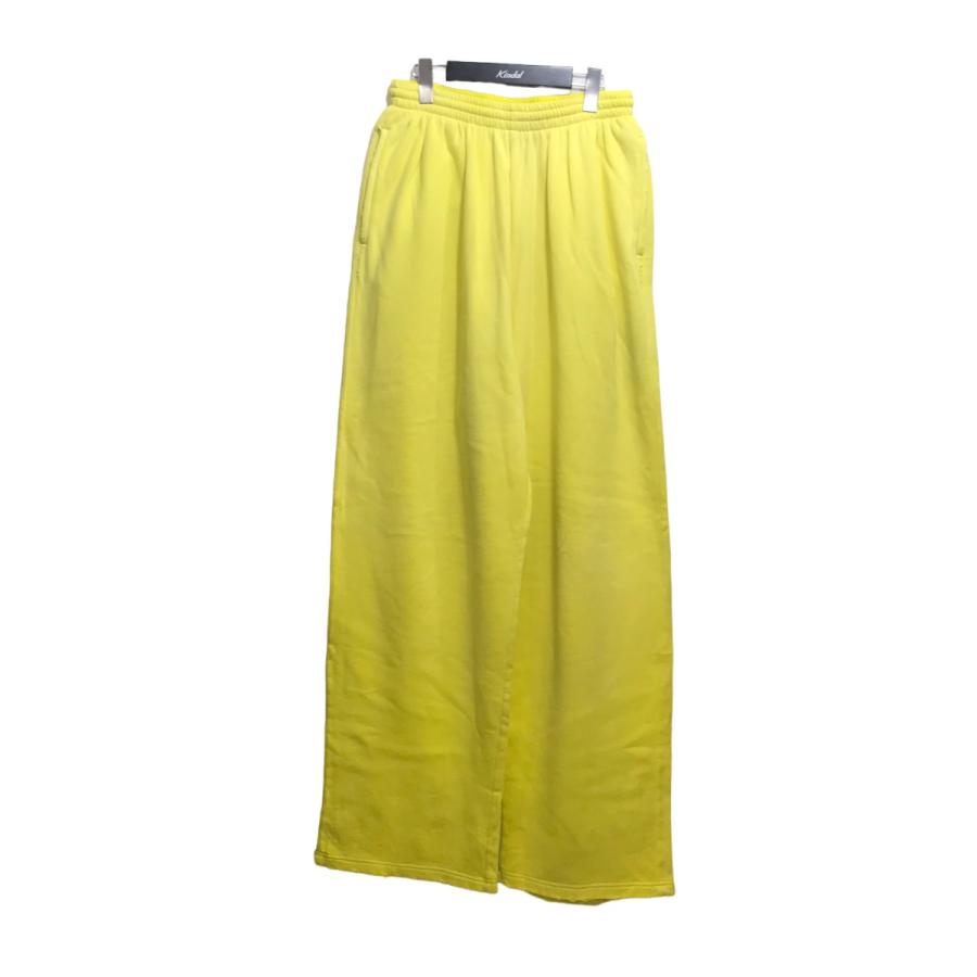 訳あり BALENCIAGA 起こっ 22ss カットオフスウェットパンツ