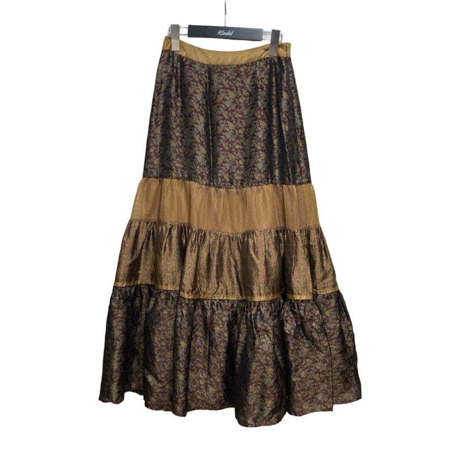 値下げ】Ameri VINTAGE スカート 01220930590 ブラウン サイズ：S  