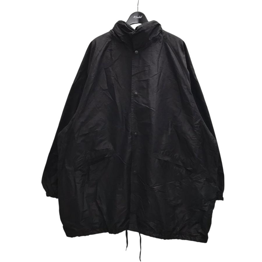 COMOLI コモリ 23AW コットンシルクフーデッドコート Y03-04019 