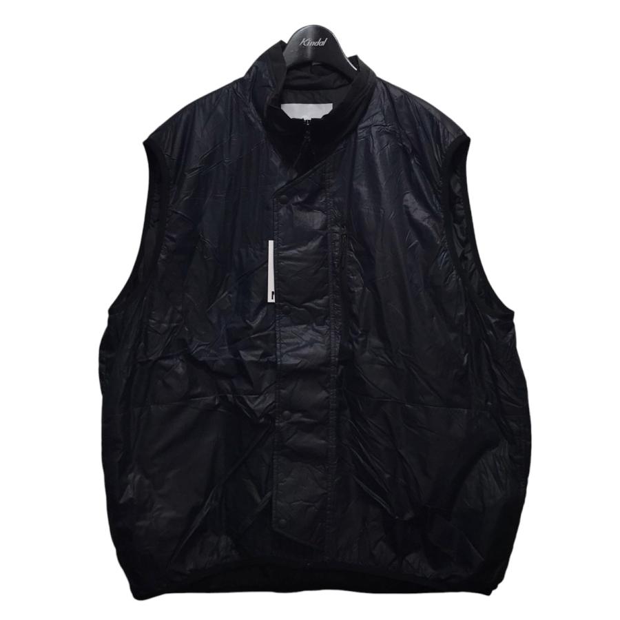 マーモット キャピタル MARMOT CAPITAL 23AW ナイロンベスト ブラック  