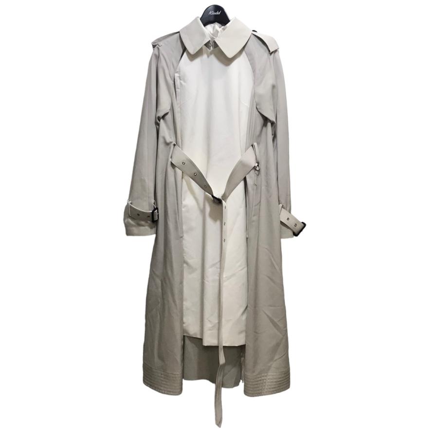 sacai サカイ Paneled Coat Dress23-06757 パネルステンカラーコート  