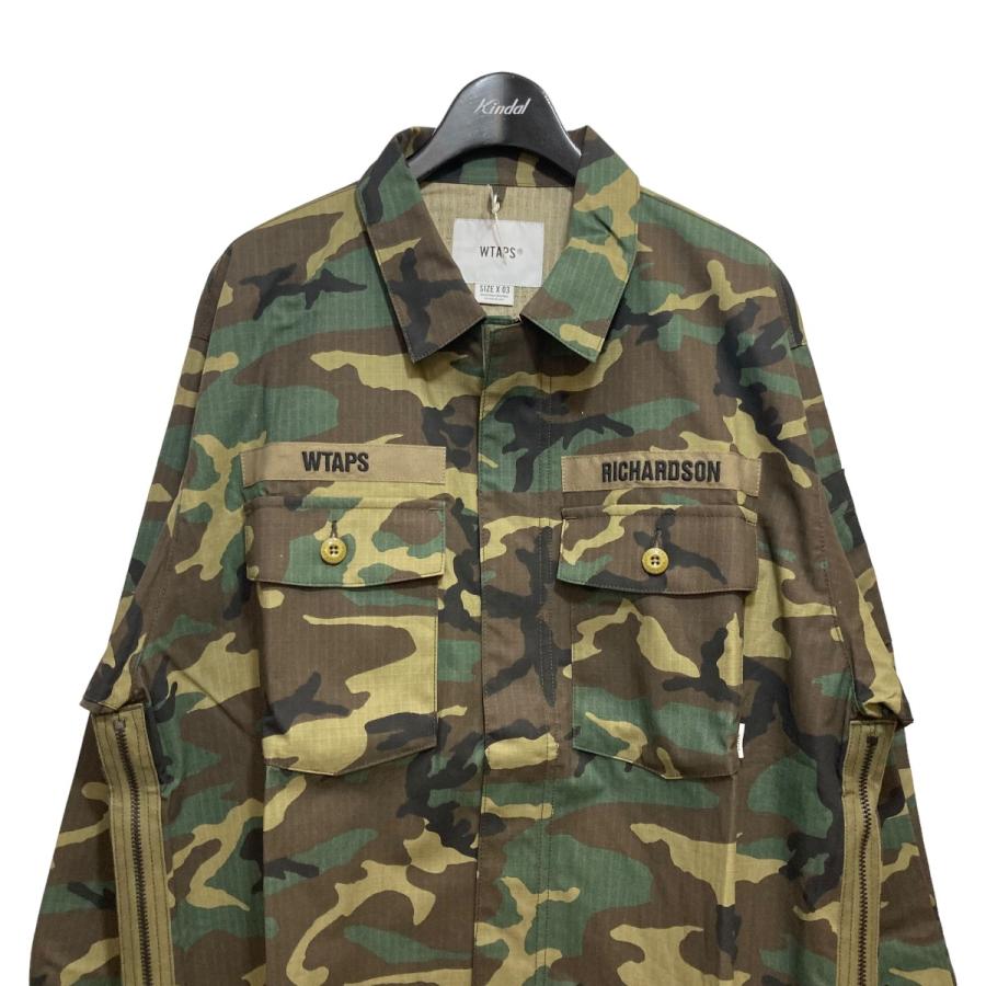 ダブルタップス×リチャードソン WTAPS×Richardson BUDS LS／COTTON 