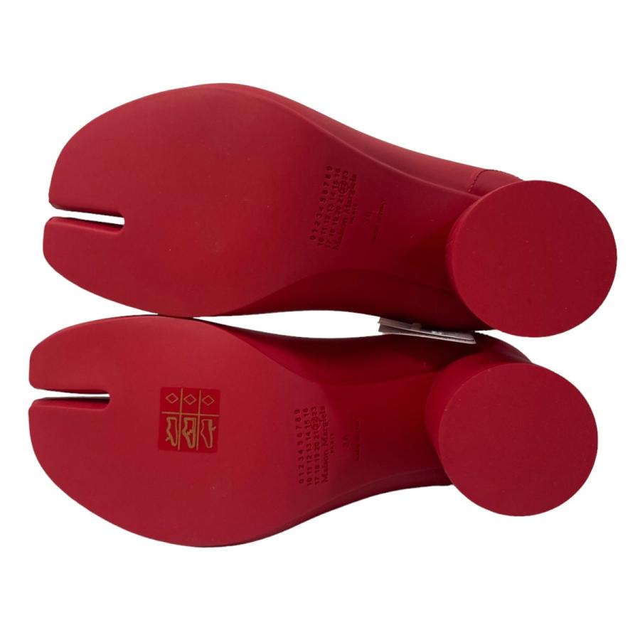 Maison Margiela メゾンマルジェラ22 22 ラバー足袋ブーツ S38WU0378  