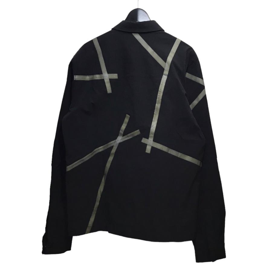 HELIOT EMIL ヘリオットエミル 長袖シャツ ブラック サイズ：48  