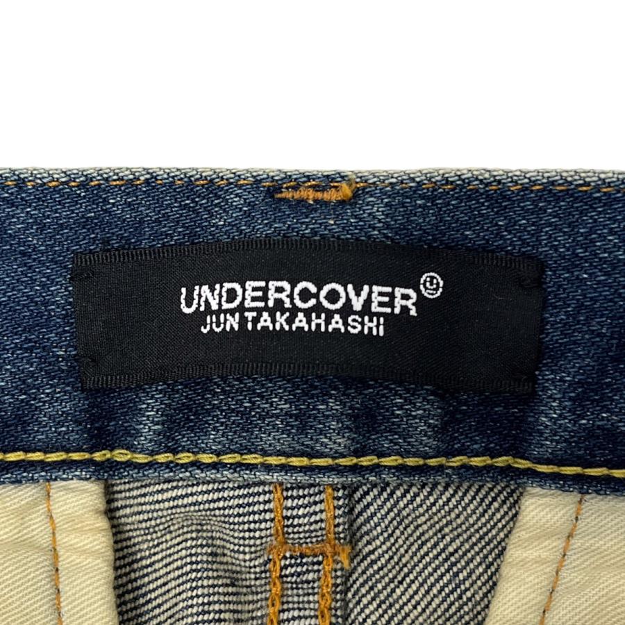 UNDERCOVER 【値下げ】UNDERCOVER 23AW ハンドビーズ ニーリップ加工 