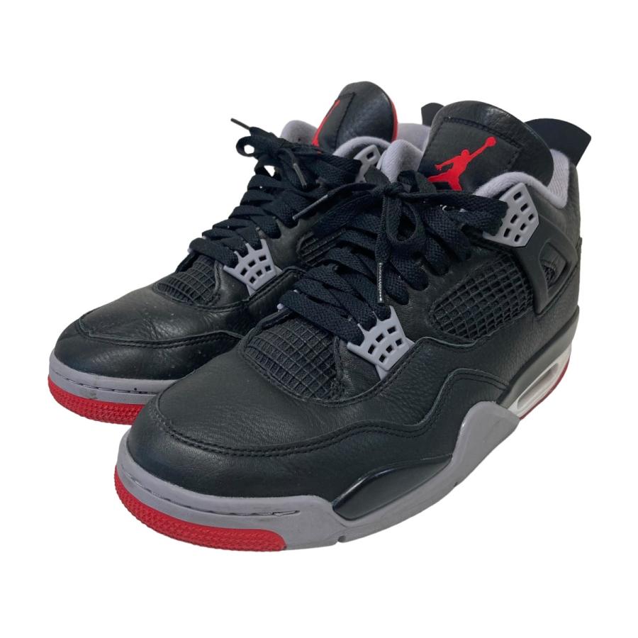 値下げ】NIKE Air Jordan 4 Retro Bred Reimagined ローカット 