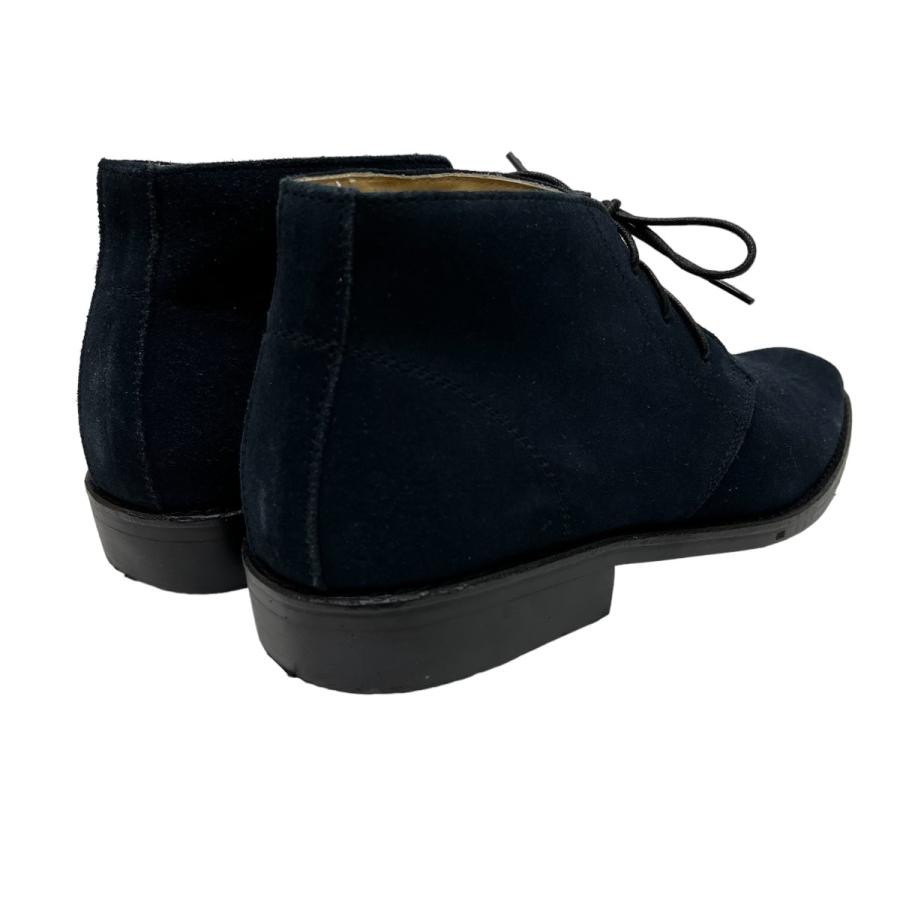 値下げ】GLENFORD スウェードチャッカブーツ ネイビー サイズ：41