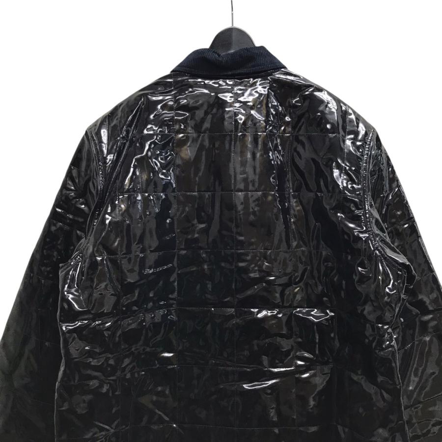 Supreme 【値下げ】Supreme 18SS Quilted Patent Vinyl Work Supreme 【値下げ】Supreme 18SS Quilted Patent Vinyl Work