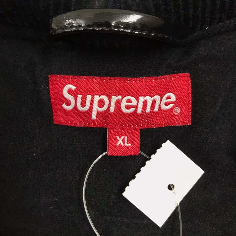 Supreme 【値下げ】Supreme 18SS Quilted Patent Vinyl Work Supreme 【値下げ】Supreme 18SS Quilted Patent Vinyl Work