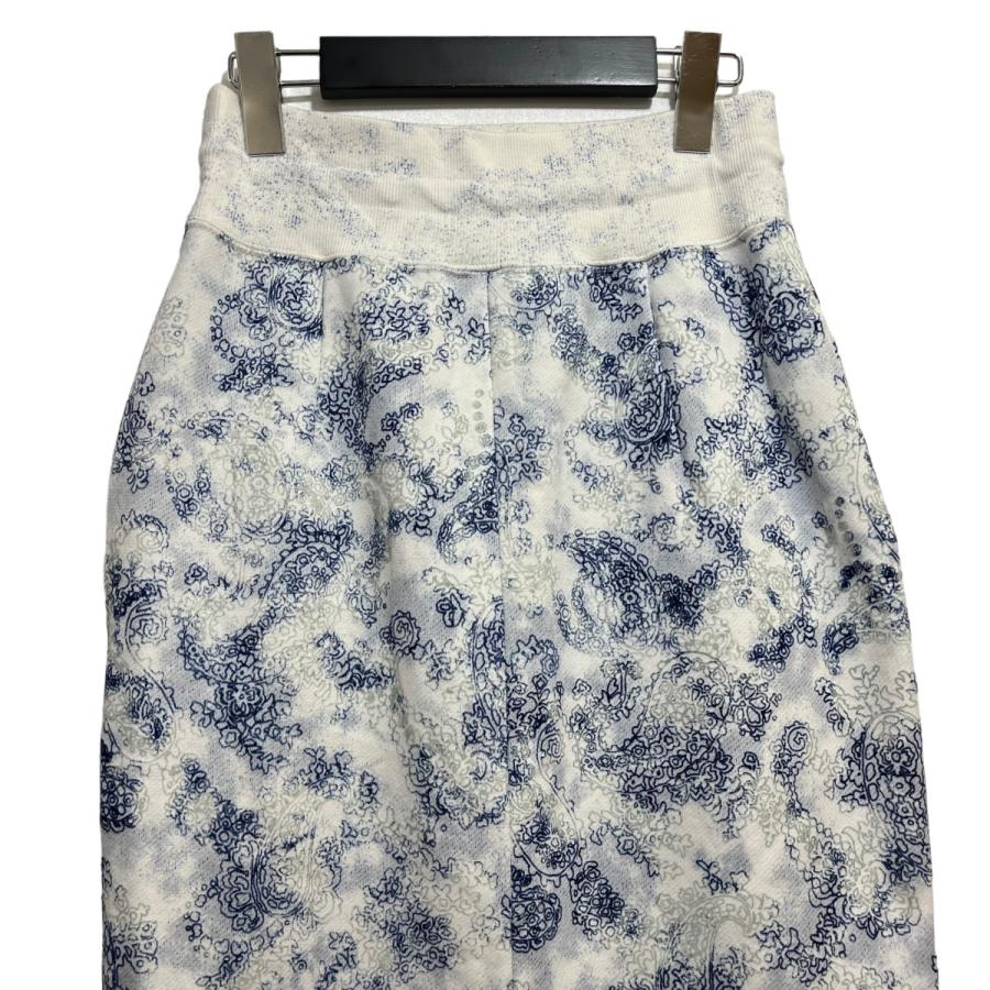 マメクロゴウチ mame kurogouchi 24SS Floral Flock Printed マメクロゴウチ mame kurogouchi 24SS Floral Flock Printed