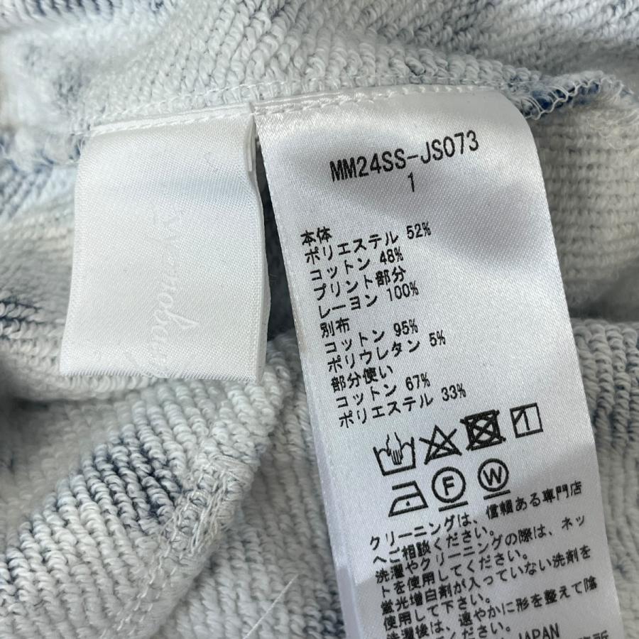 マメクロゴウチ mame kurogouchi 24SS Floral Flock Printed マメクロゴウチ mame kurogouchi 24SS Floral Flock Printed
