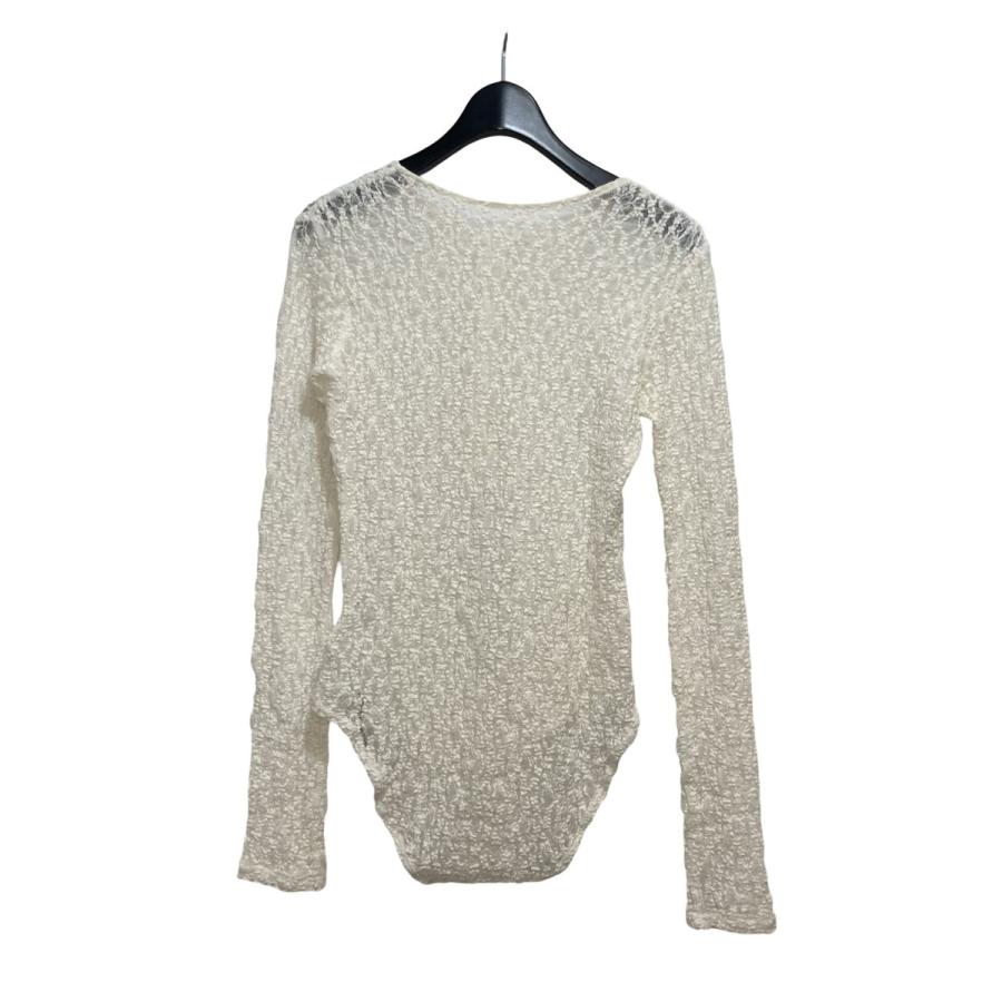 CARLA レースボディスーツ ホワイト CARLA Lace body suit - White size2
