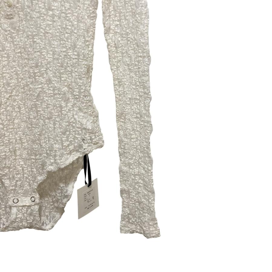 カーラ CARLA 24SS Lace body suit ボディスーツ ホワイト サイズ：2 