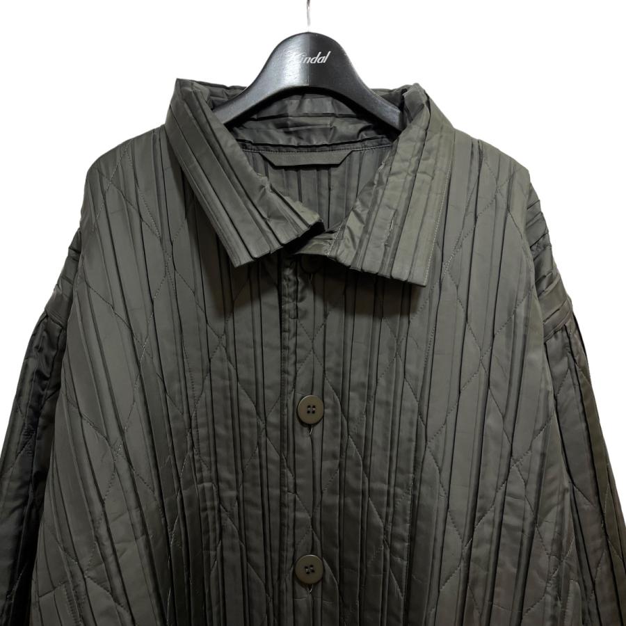 イッセイミヤケオムプリッセ HOMME PLISSE ISSEY MIYAKE 中綿プリーツ 
