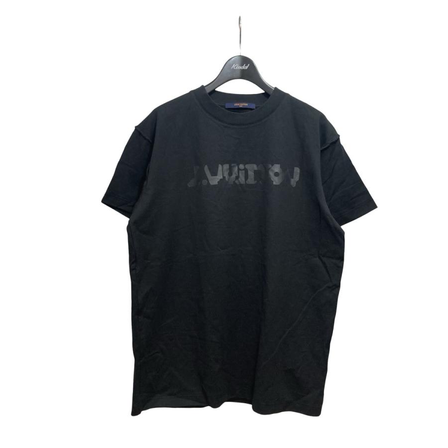 LOUIS VUITTON 【値下げ】LOUIS テルモヒートリアクティブプリントT 