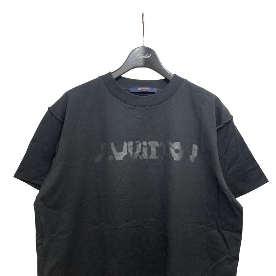 ルイヴィトン LOUIS VUITTON テルモヒートリアクティブプリントTシャツ 