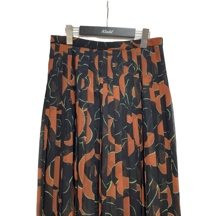 ドリスヴァンノッテン DRIES VAN NOTEN 総柄スカート 71-05-74-05021 